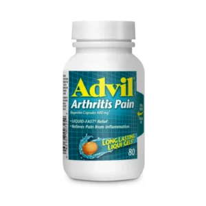 ADVIL ARTHRITIS PAIN CAPS 80