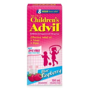 ADVIL CHILDREN BLUE RASPBERRY LIQ 230ML