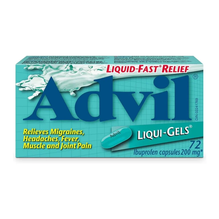 ADVIL LIQUI-GELS 72