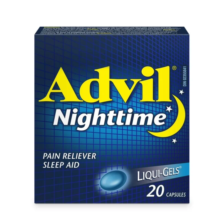 ADVIL NIGHTTIME LIQUI-GEL 20