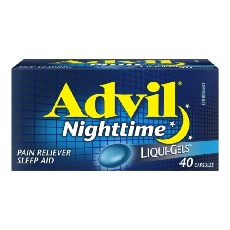 ADVIL NIGHTTIME LIQUI-GEL 40