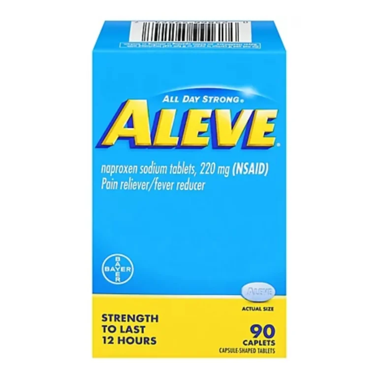 ALEVE CPLT 220MG 100