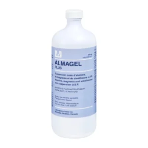 ALMAGEL PLUS SUSP 25MG/5ML 350ML ATL