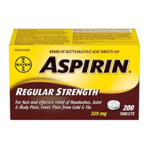 ASPIRIN TB 325MG 200
