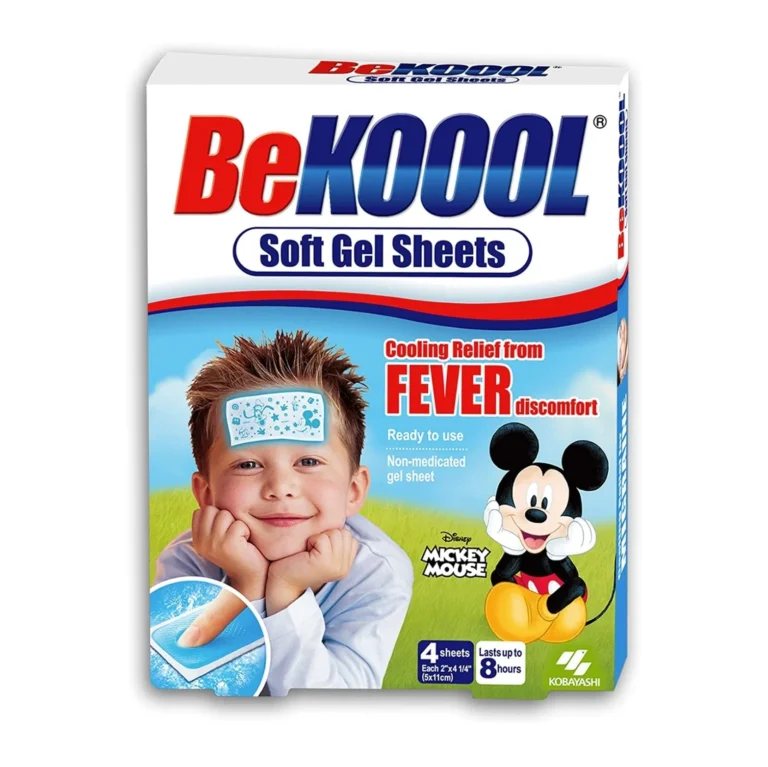 BEKOOOL KIDS COOLING GEL SHEETS 4