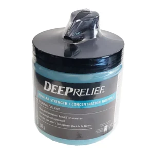 DEEP RELIEF ICE COLD PAIN RELIEF GEL 500G