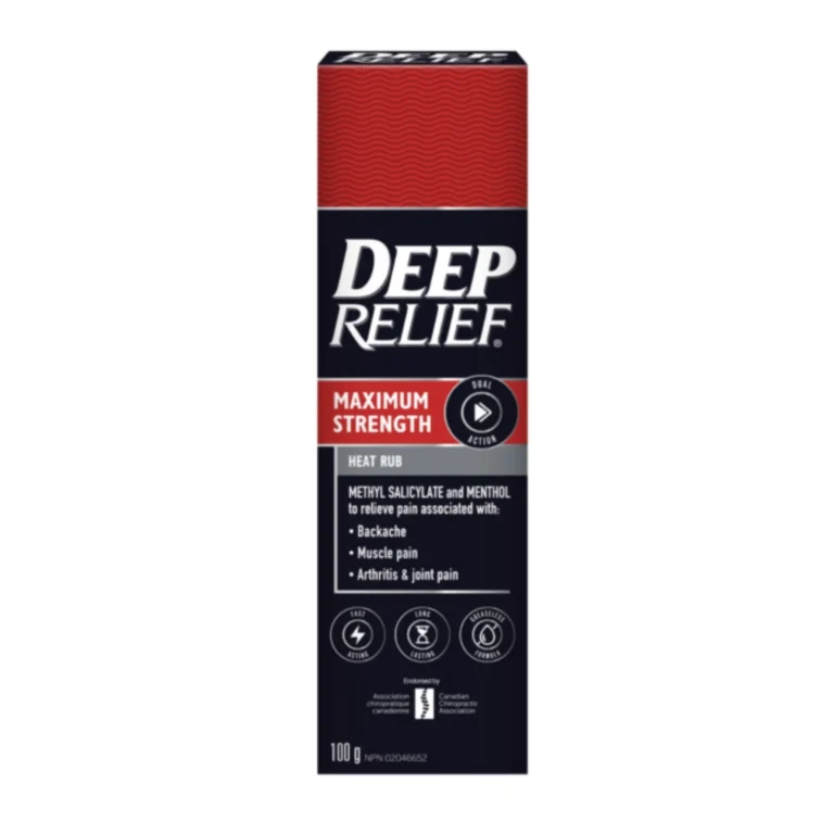 DEEP RELIEF ULTRA RUB MUSCLE PAIN 100G