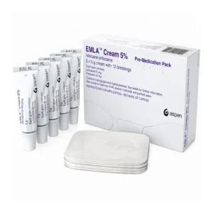 EMLA CR W/10 DRESSINGS 5X5G