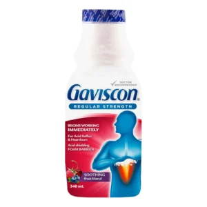 GAVISCON LIQ FRUITS 340ML