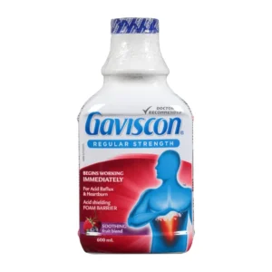 GAVISCON LIQ FRUITS 600ML