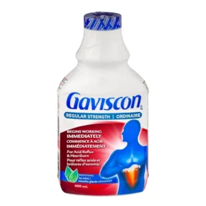 GAVISCON LIQ ICY MINT 600ML