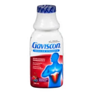 GAVISCON XST LIQ FRUITS 340ML