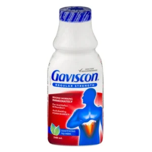 GAVISCON XST LIQ ICY MINT 340ML