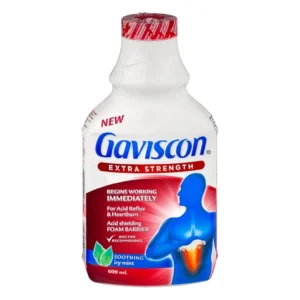 GAVISCON XST LIQ ICY MINT 600ML