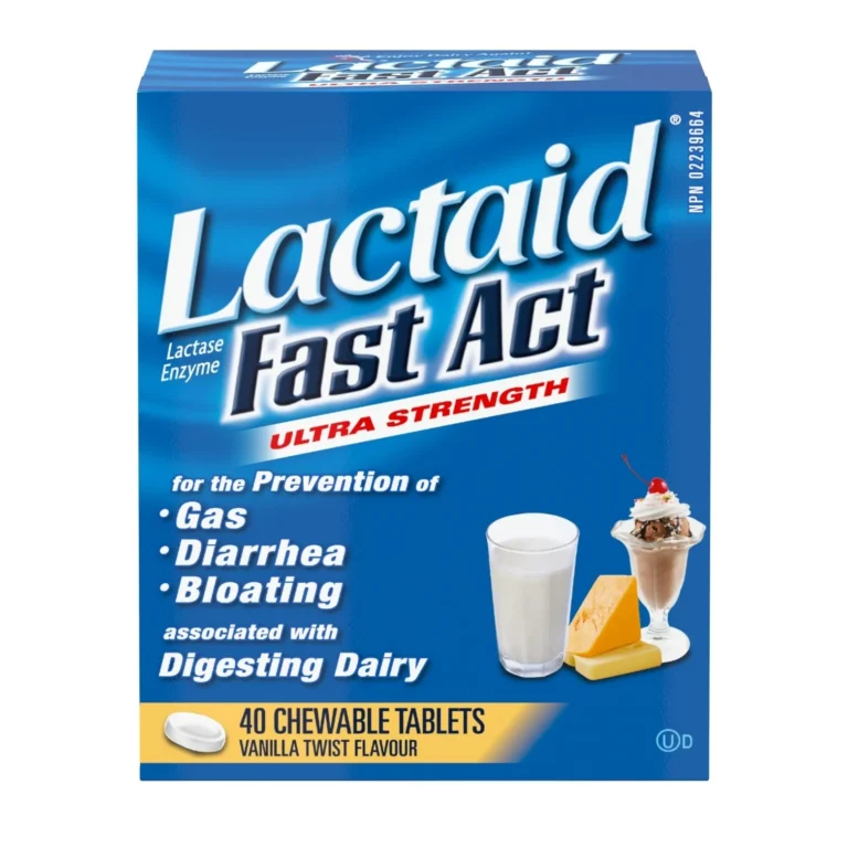 LACTAID FAST ACTION CHEW TB 40