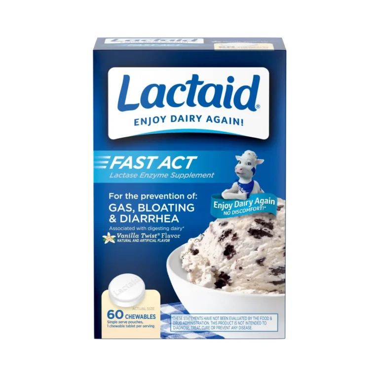 LACTAID FAST ACTION CPLT 40