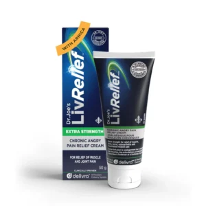 LIVRELIEF XST CHRONIC ANGRY PAIN RELIEF CR 50