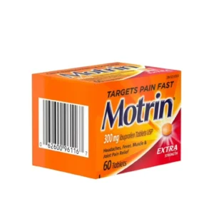 MOTRIN IBUPR ES TB 300MG 60