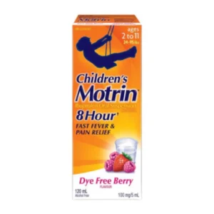 MOTRIN SUSP LIQ BERRY 2X120ML