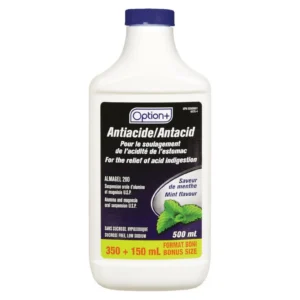 OPTION+ ALMAGEL 350+150ML