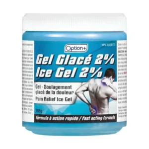 OPTION+ ANALGESIC ICE GEL 255G