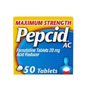PEPCID AC MAX STRENGTH 50