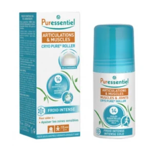 PURESSENTIEL MUSCLE/JOINT ROLLER ESSENTIAL OIL75ML