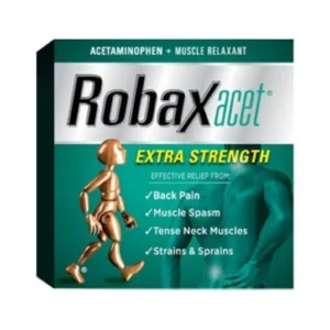ROBAXACET XST CPLT 500MG 18