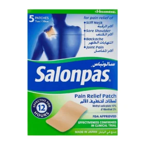 SALONPAS PATCH 12H RELIEF 5