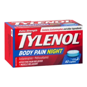 TYLENOL BODY PAIN NIGHT CPLT 40