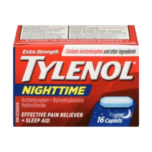 TYLENOL XST NIGHT CPLT 16