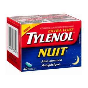 TYLENOL XST NIGHT CPLT 40