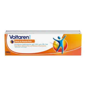 VOLTAREN EMULGEL BACK & MUSCLE 150G